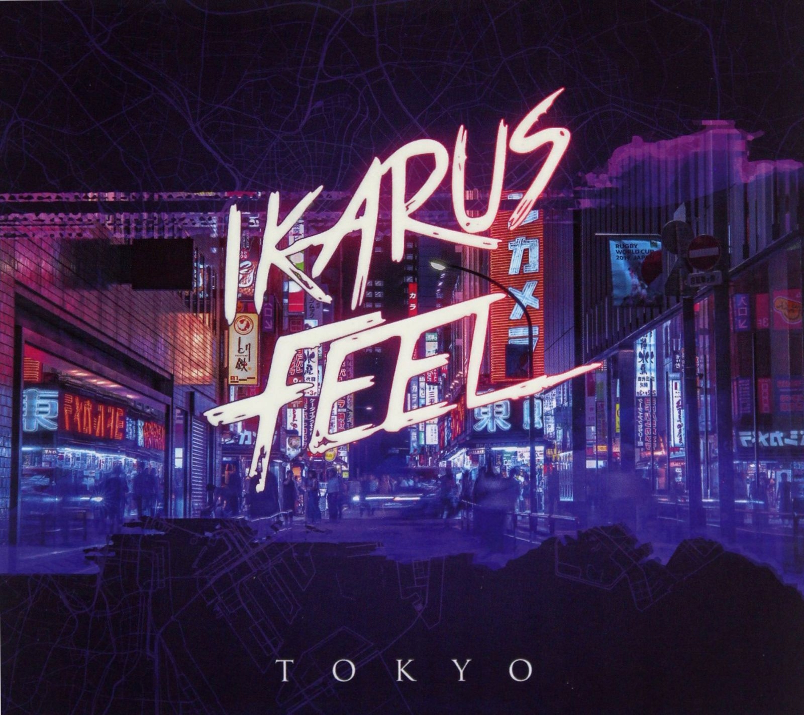 

Ikarus Feel: Tokyo (CD)