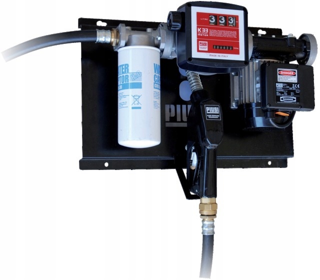 Стеновая станция ON 56L / min + pist.manual + 6M PIUSI