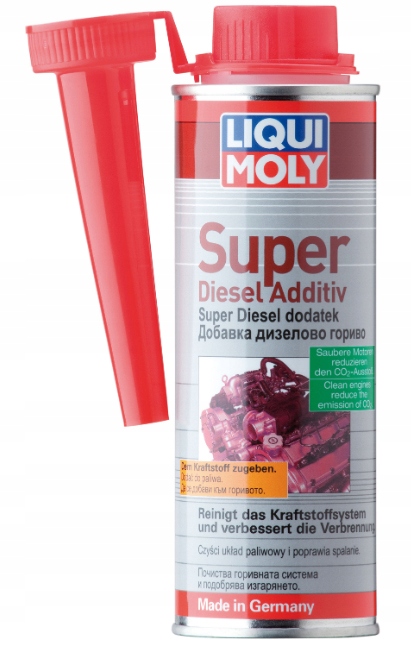 

Liqui Moly Dodatek Do Diesla On 250 ml 8343