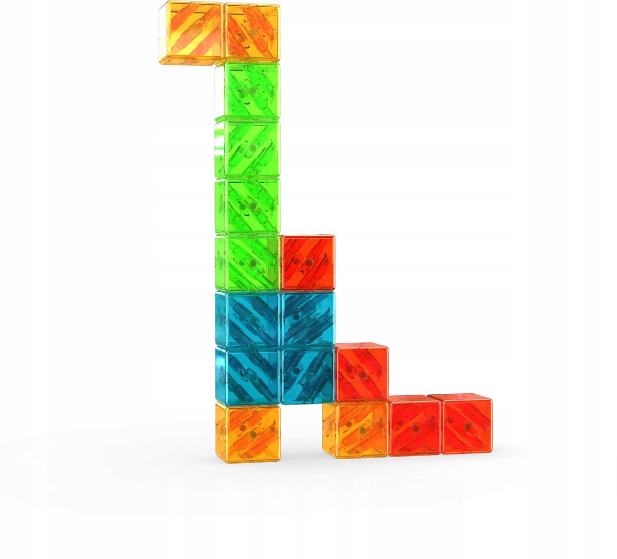 Klocki magnetyczne Geomag Magicube 16 elementów