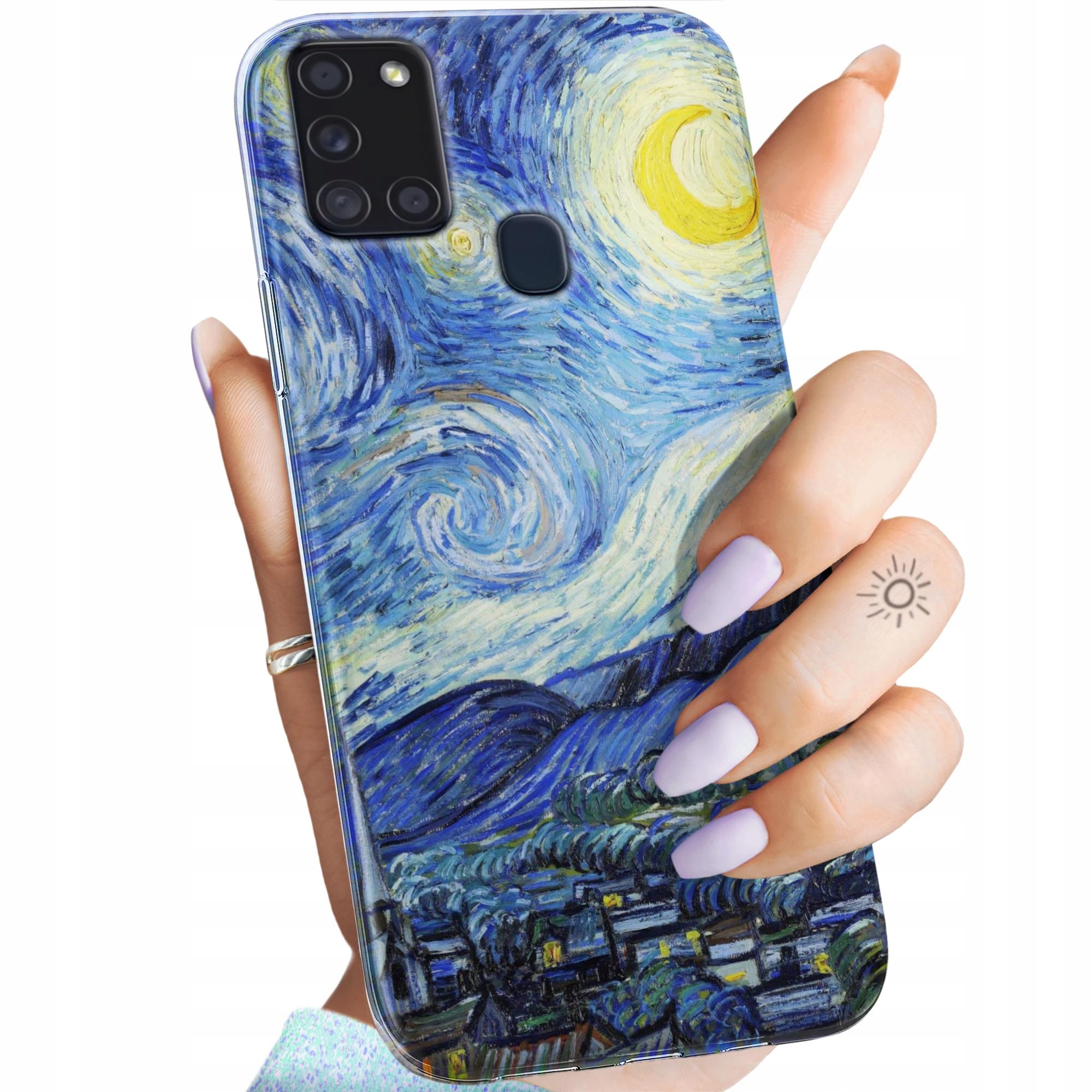 Etui Do Samsung Galaxy A21S Vincent Van Gogh Van Gogh Gwieździsta Noc