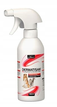 

Dermatisan Wielokierunkowy świąd łojotok 250ml