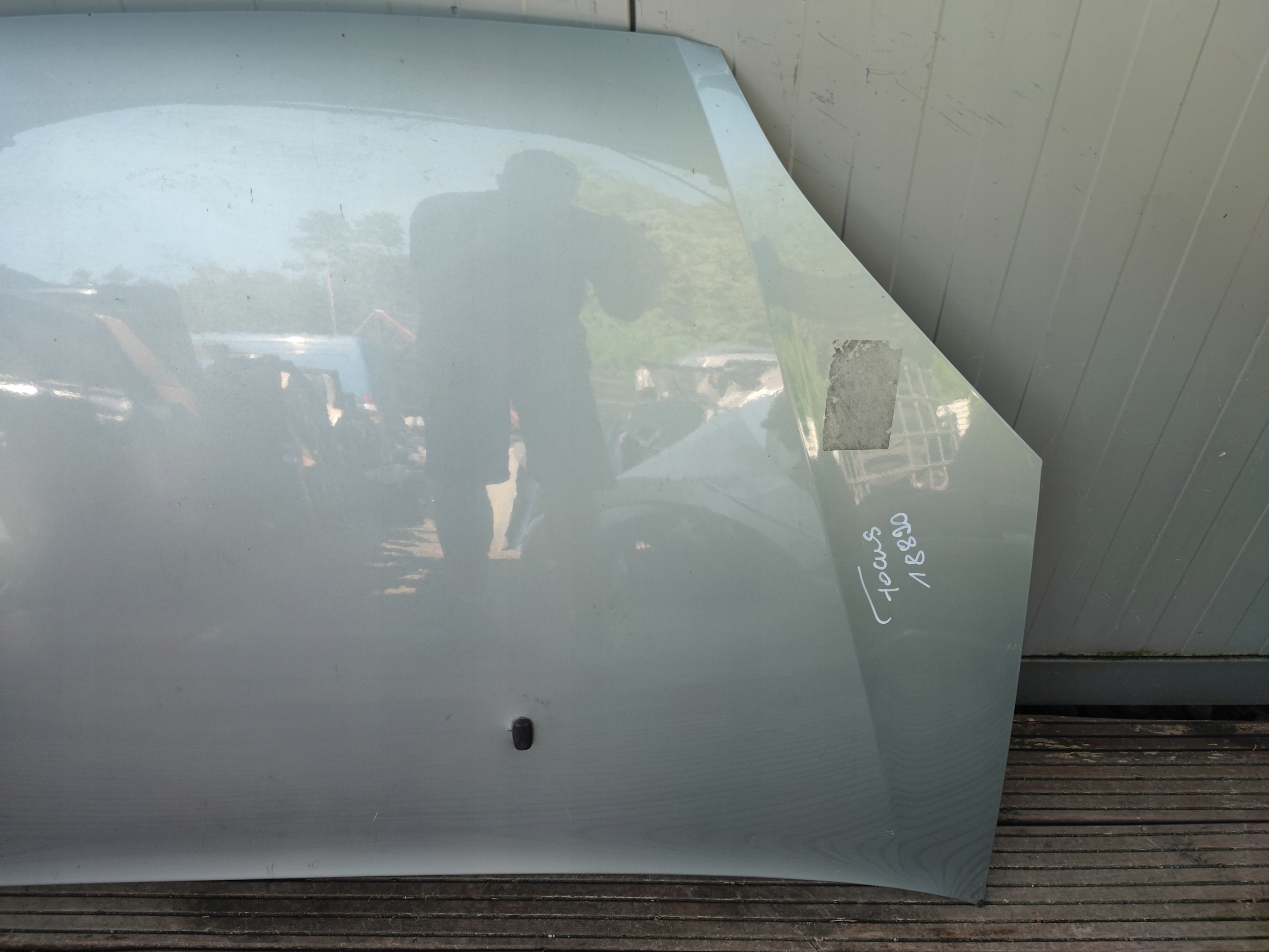 bonnet cover front complete FORD C-MAX FOCUS MK1