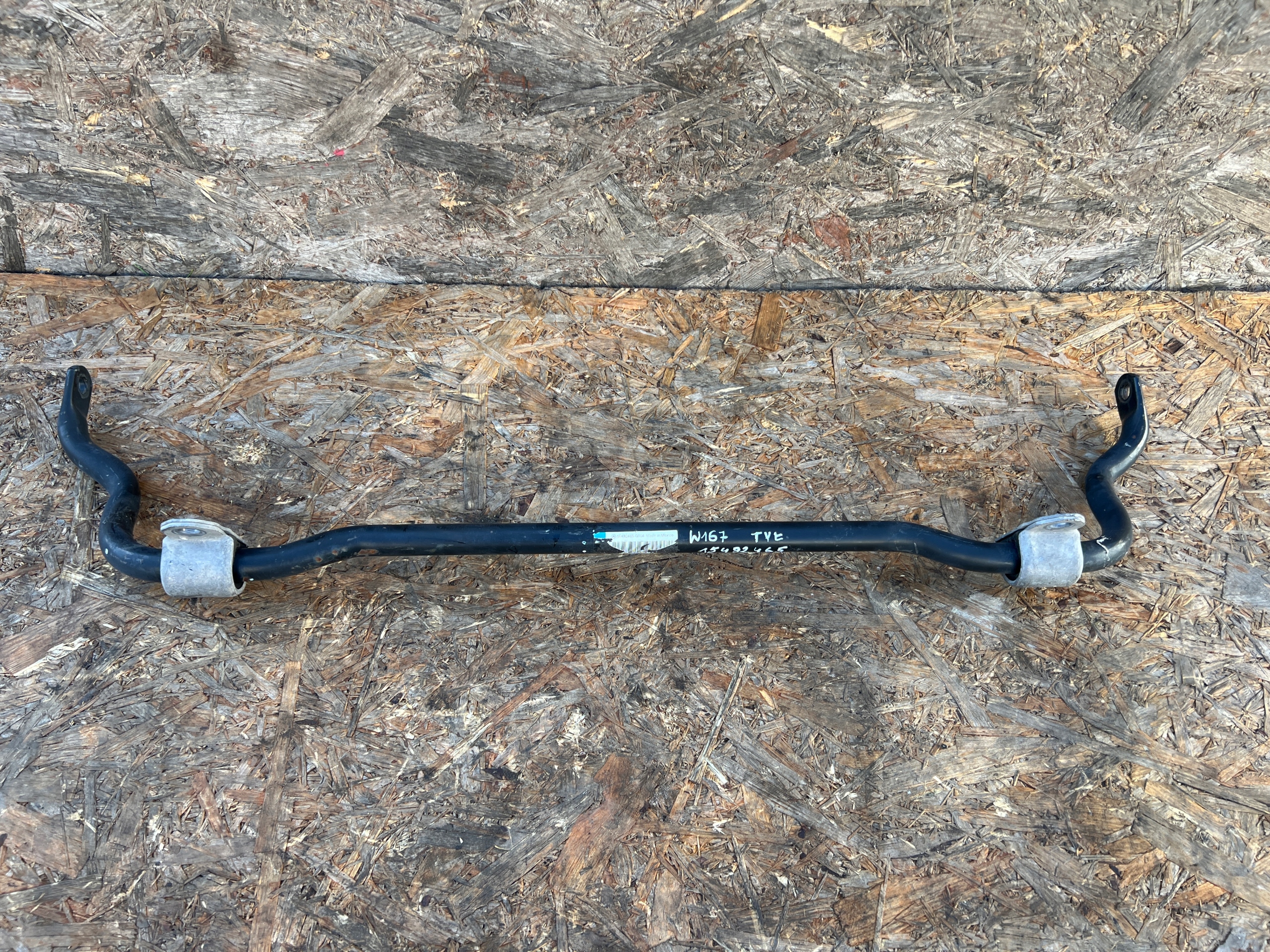 stabilisator hinterachse heck KOMPLET MERCEDES GLE W167