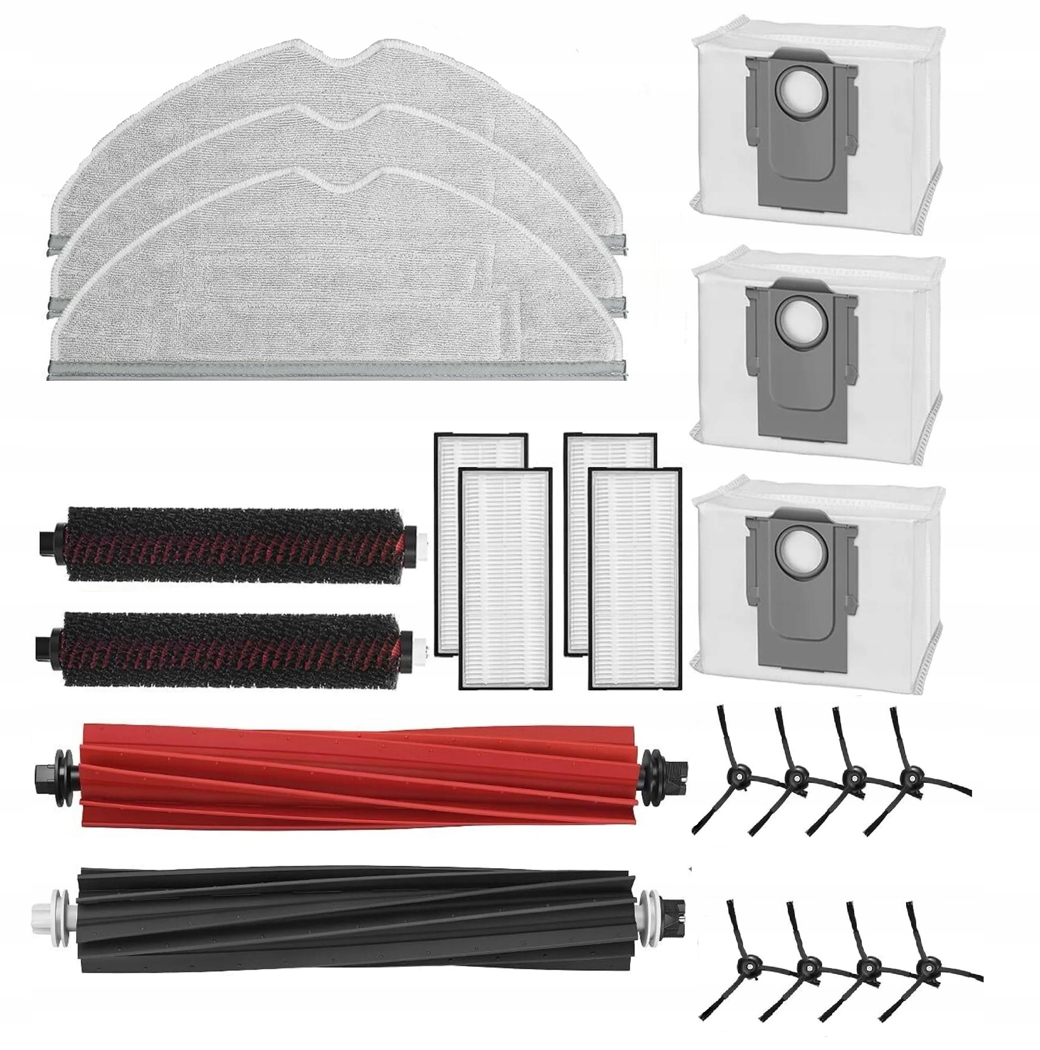 Zestaw Akcesoriów Do Odkurzacza Xiaomi Roborock S7 S8