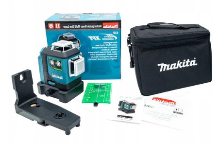 Makita Laser Akuakumulatorowy Zielony Cxt 12V SK700GD