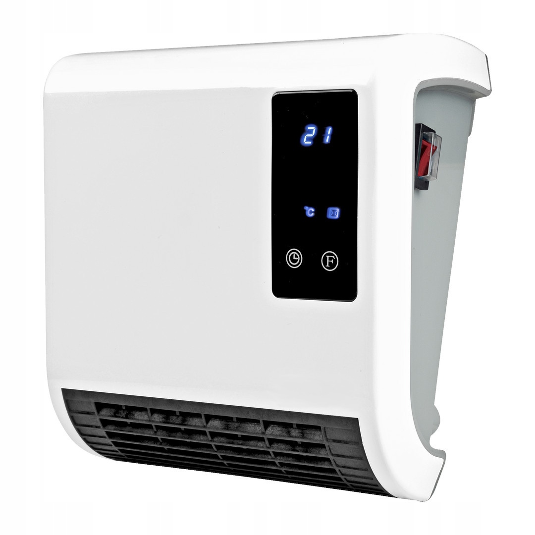 Kúpeľňový radiátor a záclona 2000 W elektrický