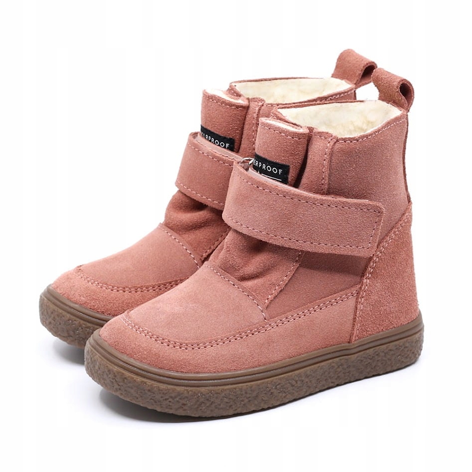 Mrugała Inka 7299/4-44 Rosa Teddy zimowe śniegowce r 27