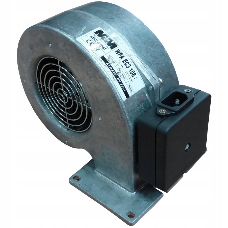 Wentylator dmuchawa Wpa EC3 108 /75W kotła pieca