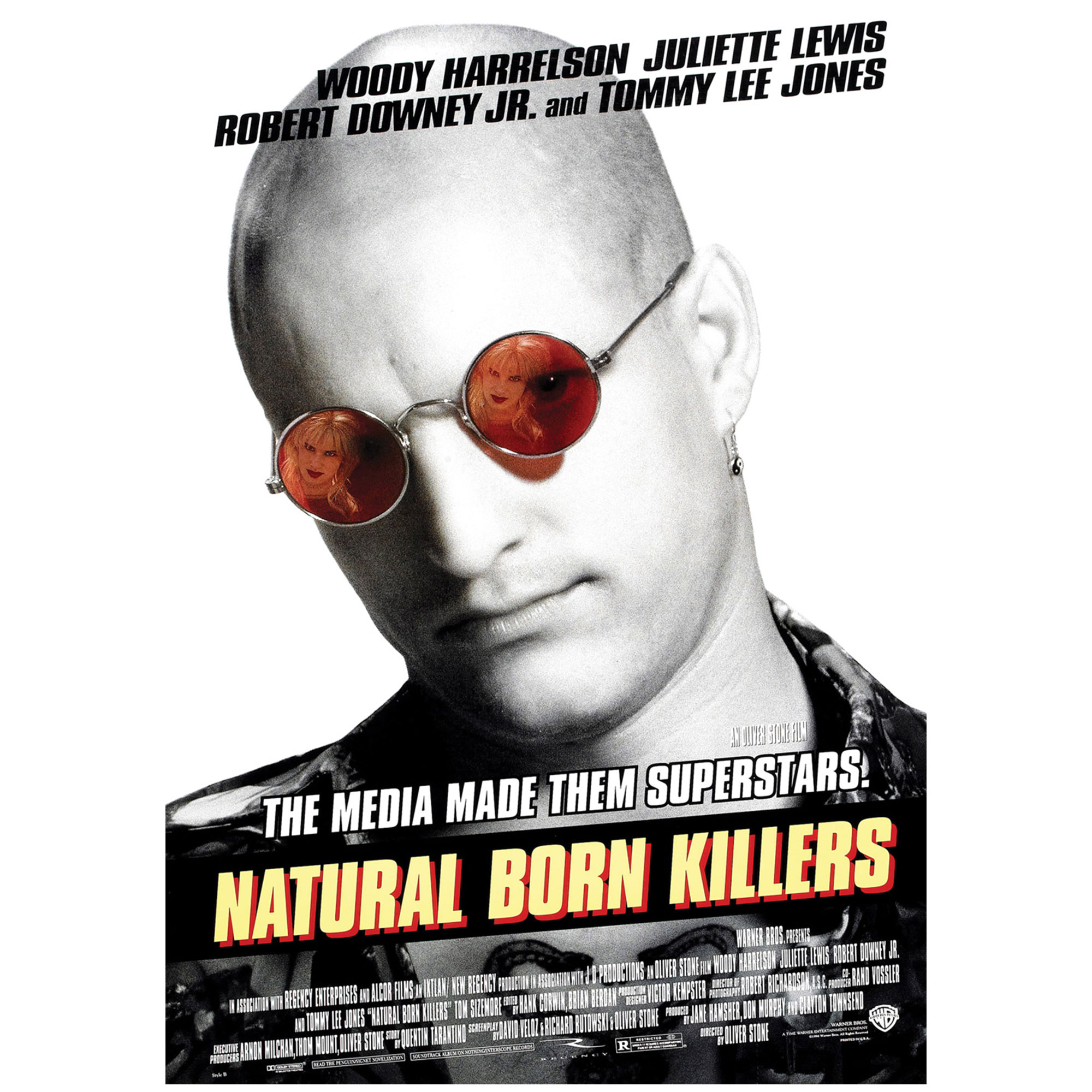 

Plakat Natural Born Killers Urodzeni Mordercy