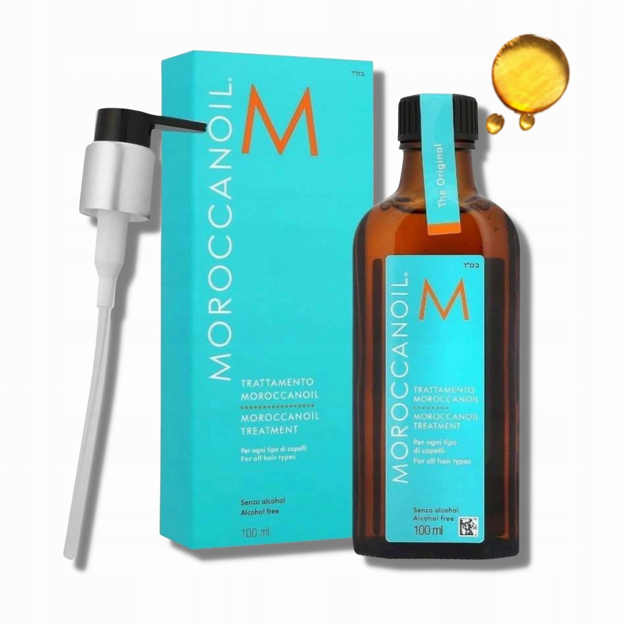 MOROCCANOIL Olejek KURACJA ARGANOWA 100ml