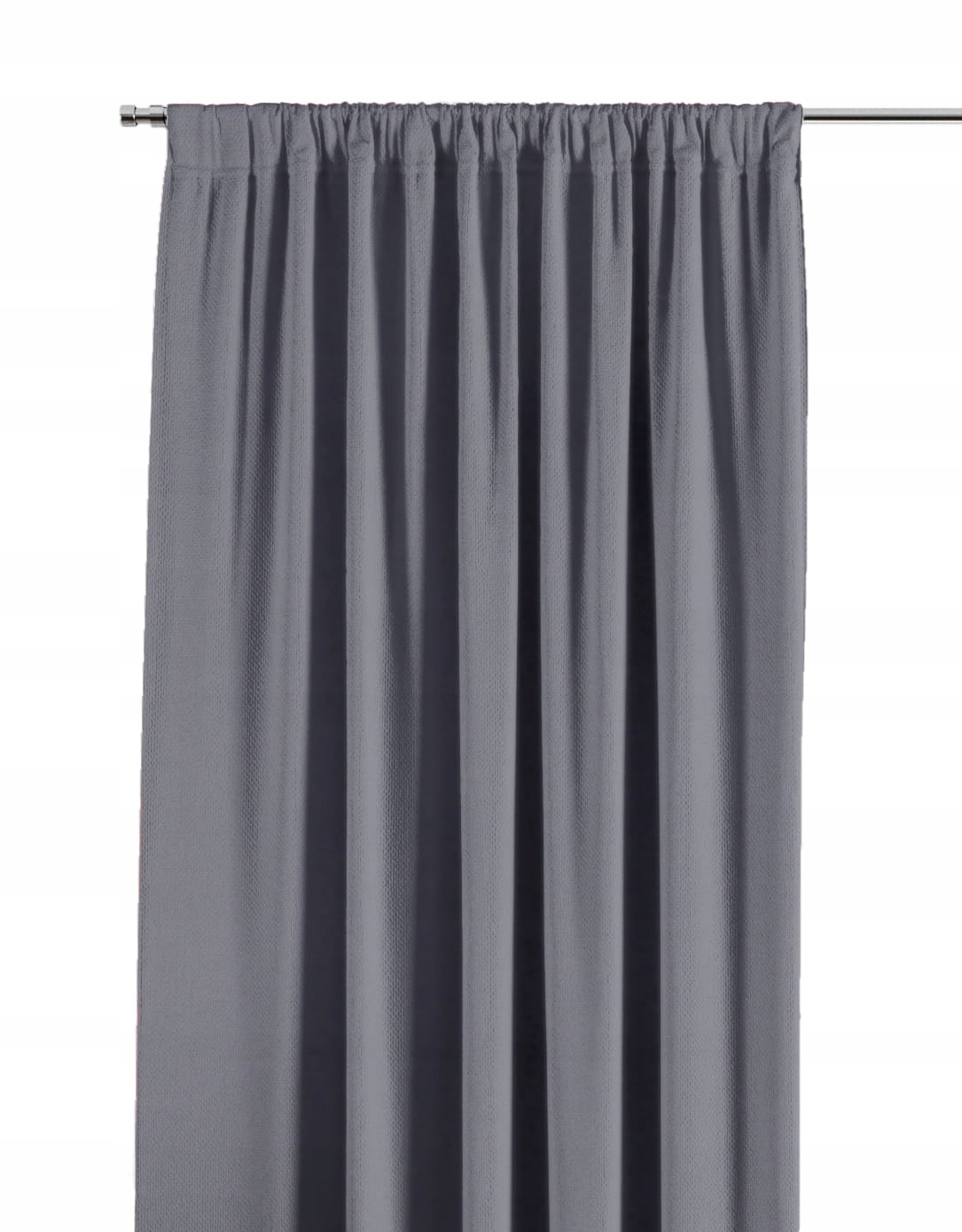 

Zasłona Gotowa 140x160 Zasłony Welur Szare 7823