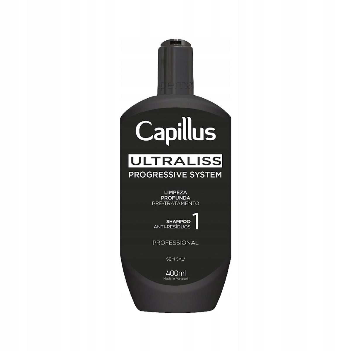 Capillus ultraliss nanoplastia, sada pro ošetření nanoplastií, 3 x 400 ml