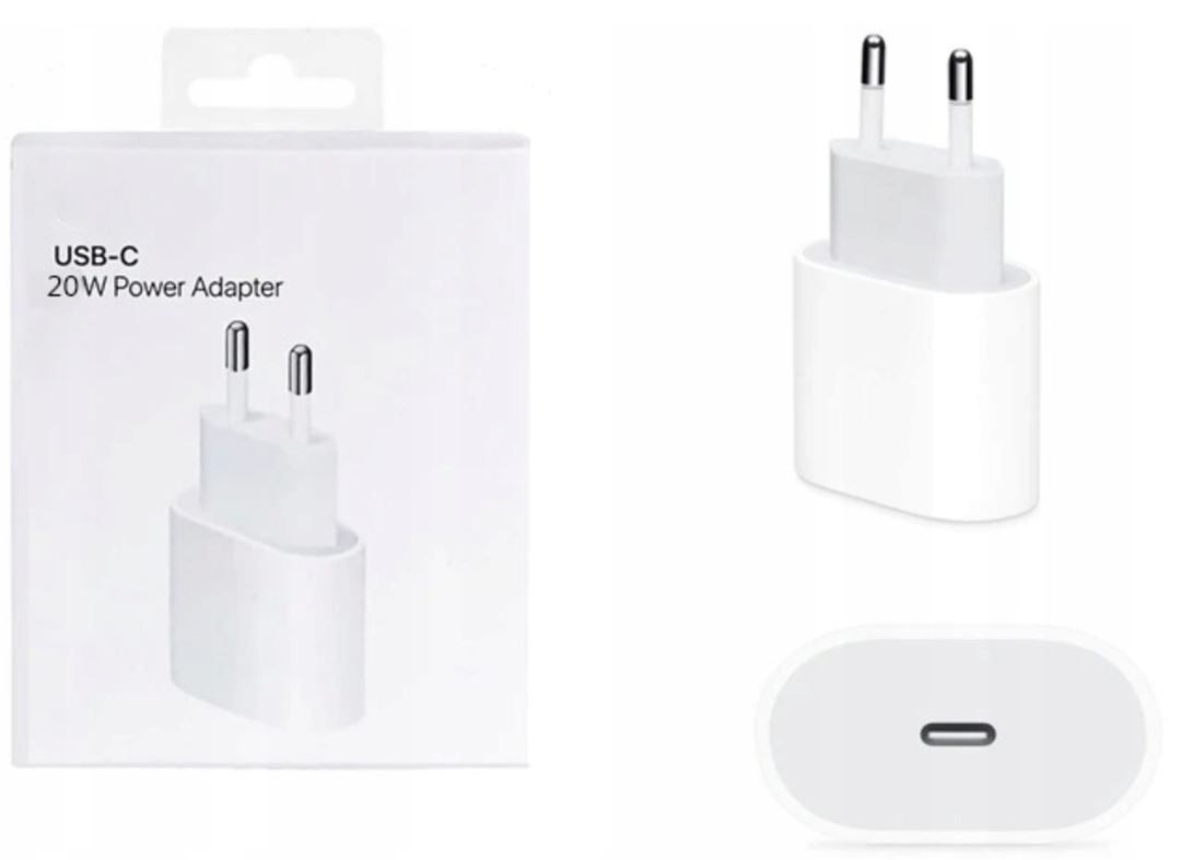 

Szybka Ładowarka Power Adapter 20W Usb C Do Iphone