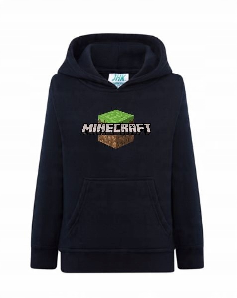 

Dziecięca bluza Hoody Minecraft 3/4 lata