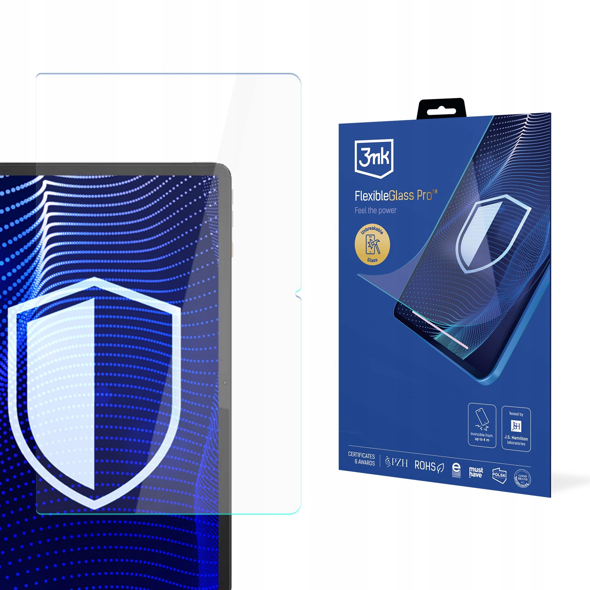Sklo na displej pro Lenovo Tab Plus 11.5 2024 3mk FlexibleGlass Pro