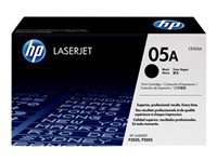 Hp Toner CE505A Czarny 2300 stron 850g
