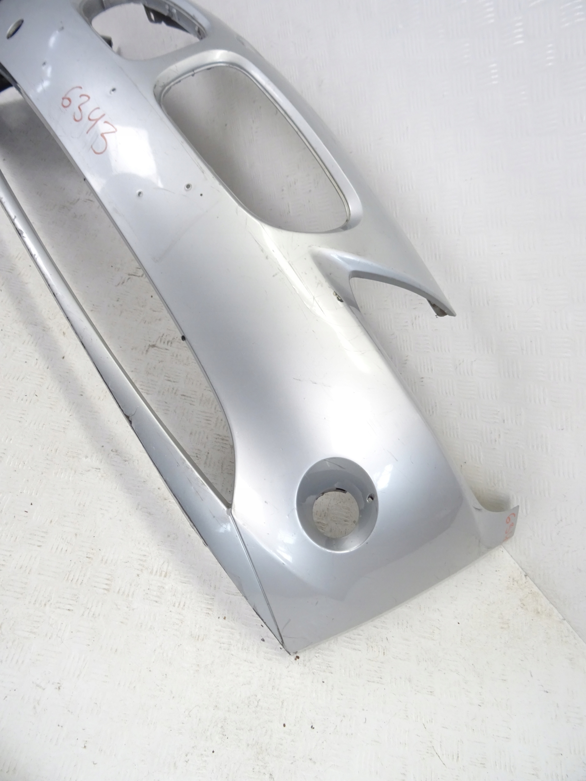BMW Z4 E85 02-06 bumper front before LIFT