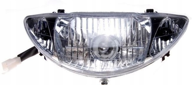 Lampa przód, reflektor Romet 727 ECO, Router Bassa