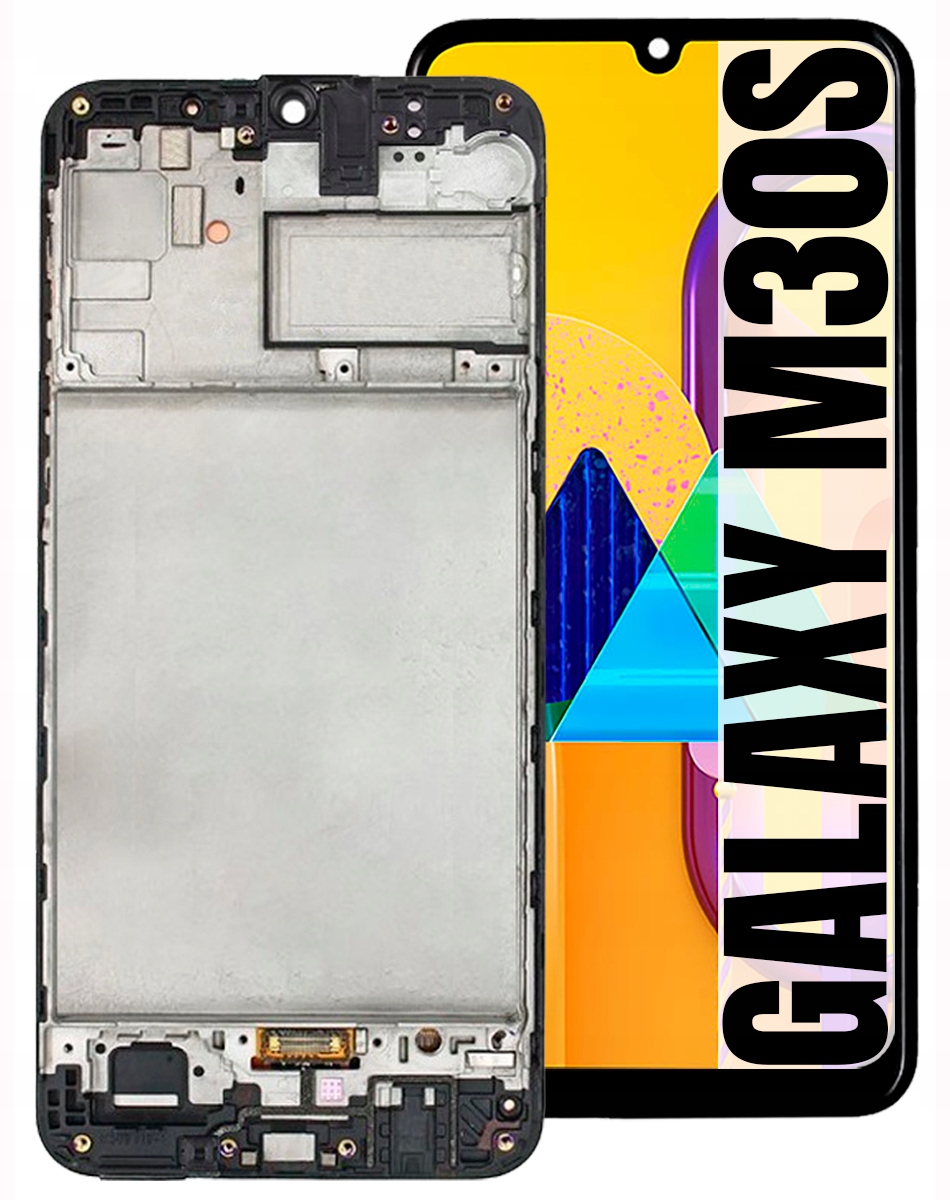 Displej Pro Samsung Galaxy M30S 2020 M307 Oled LCD Displej Rámeček