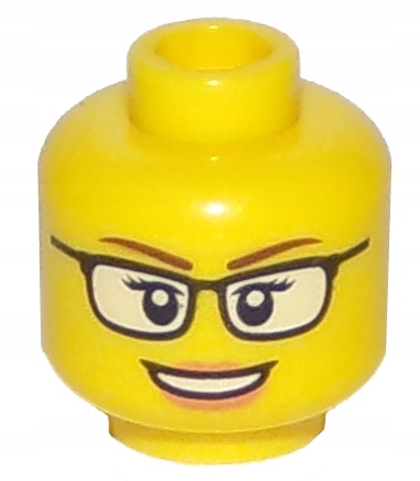 

Lego 3626cpb1567 Głowa Główka Kobieta Nowa (1g)