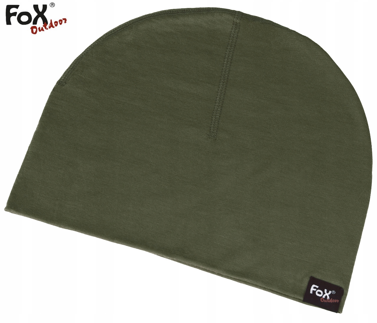 CZAPKA ZIMOWA WEŁNA MERINO TERMOAKTYWNA FOX OLIVE Płeć produkt uniseks