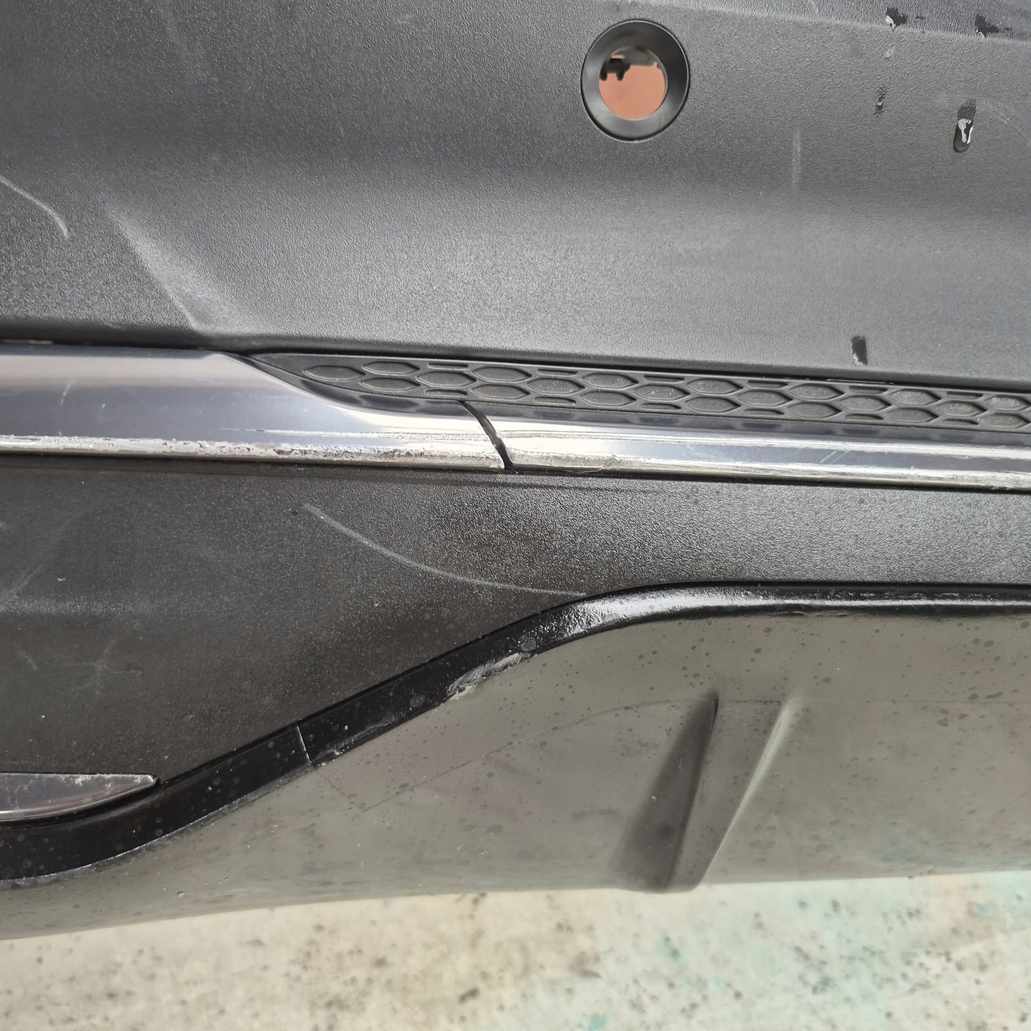KIA X-CEED XCEED LIFT 22- bumper rear part rear PDC