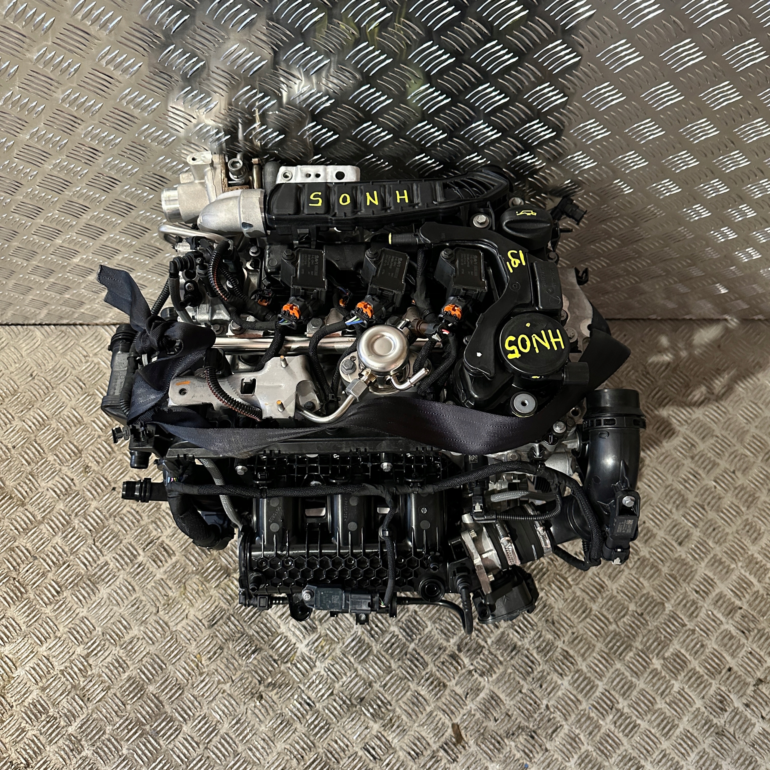 engine MOTOR complete OPEL CROSSLAND OPEL GRANDLAND 1.2 THP HN05