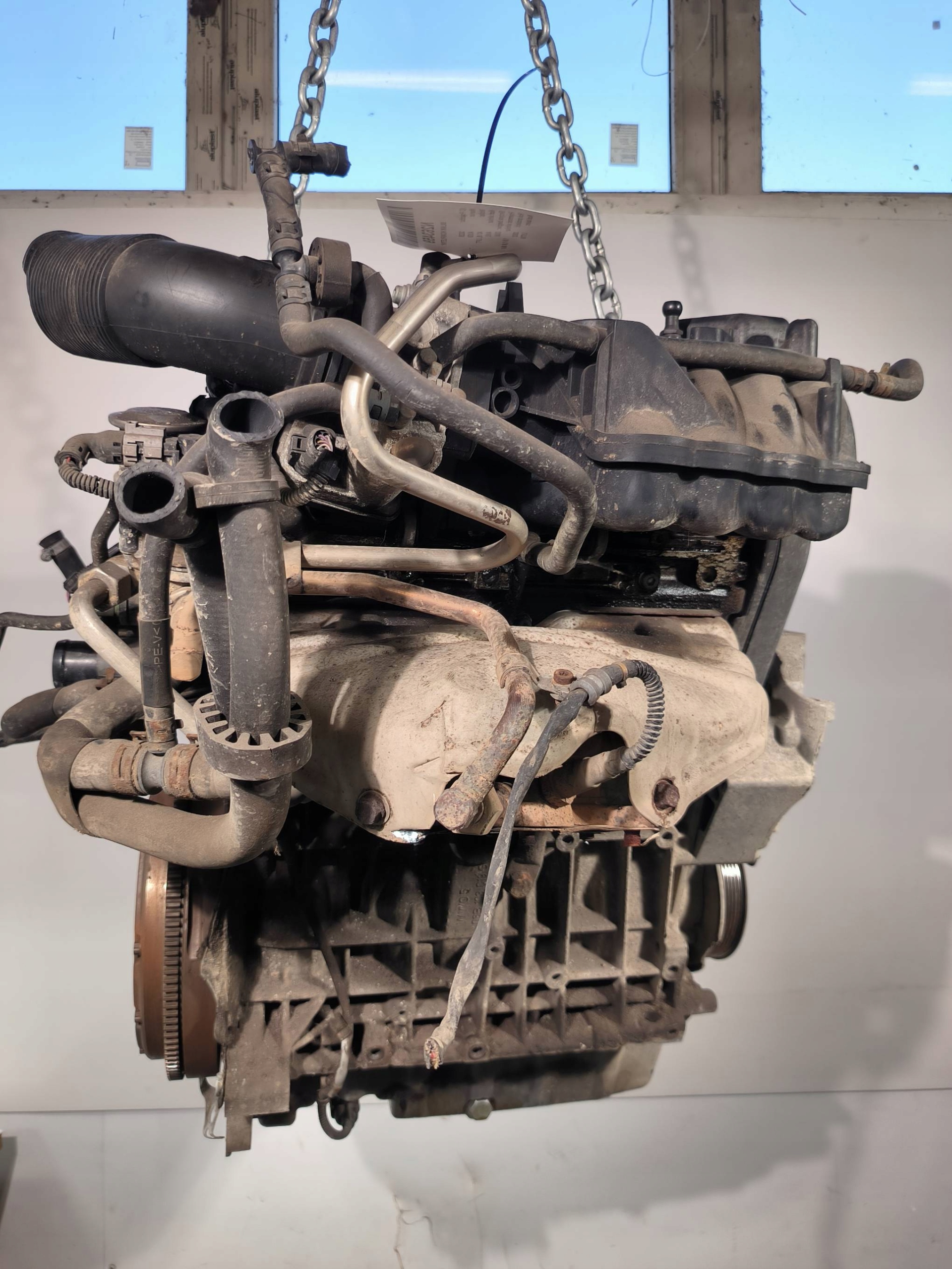 engine complete AVU 1.6 8V AUDI A3 8L LIFT