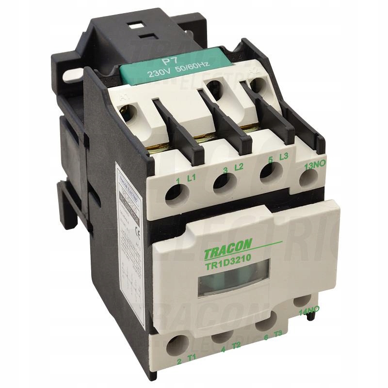 

Stycznik 18A 230V 3Z+1Z TR1D1810 Tracon