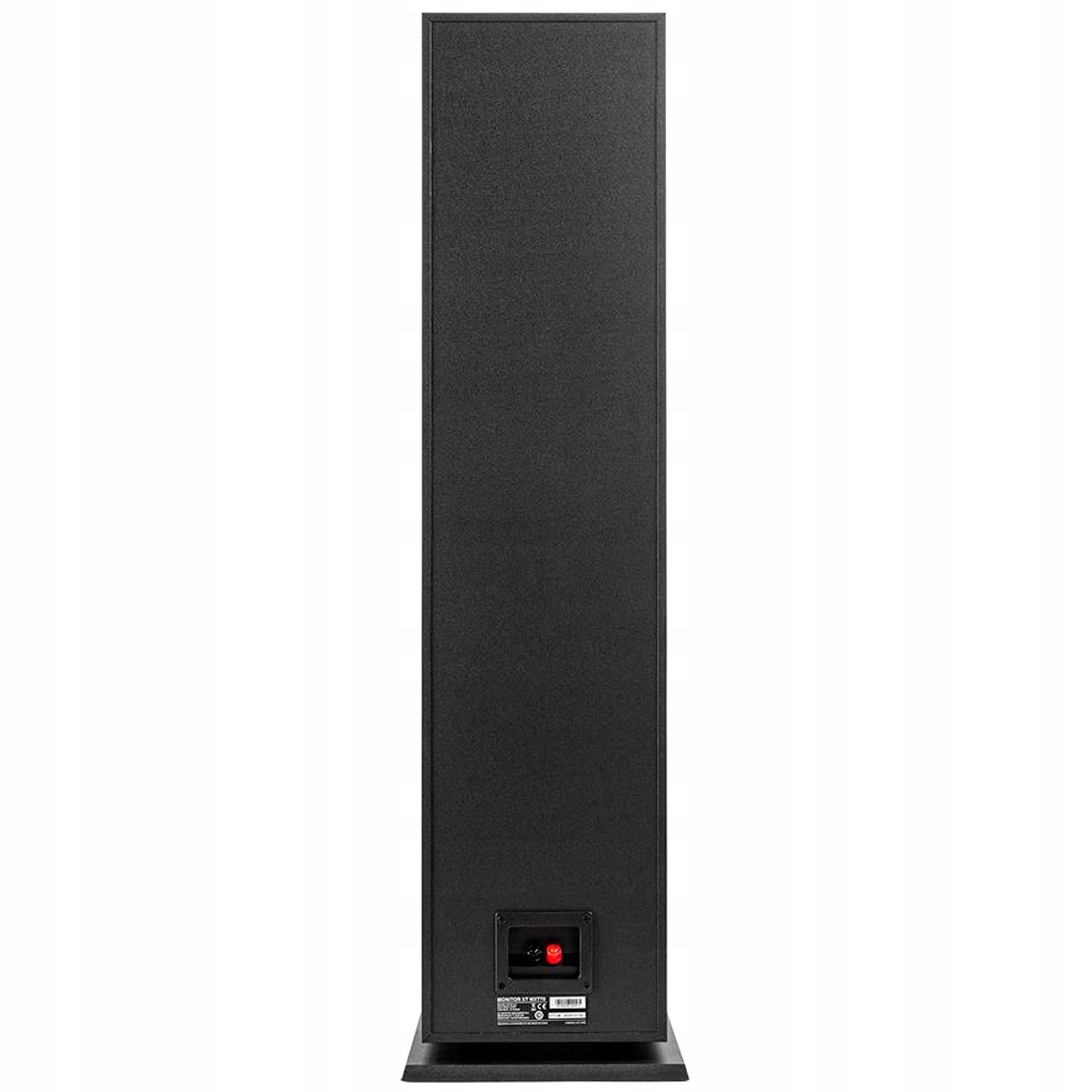 KOLUMNA PODŁOGOWA POLK AUDIO MONITOR XT70 HI-RES Konstrukcja dwudrożne