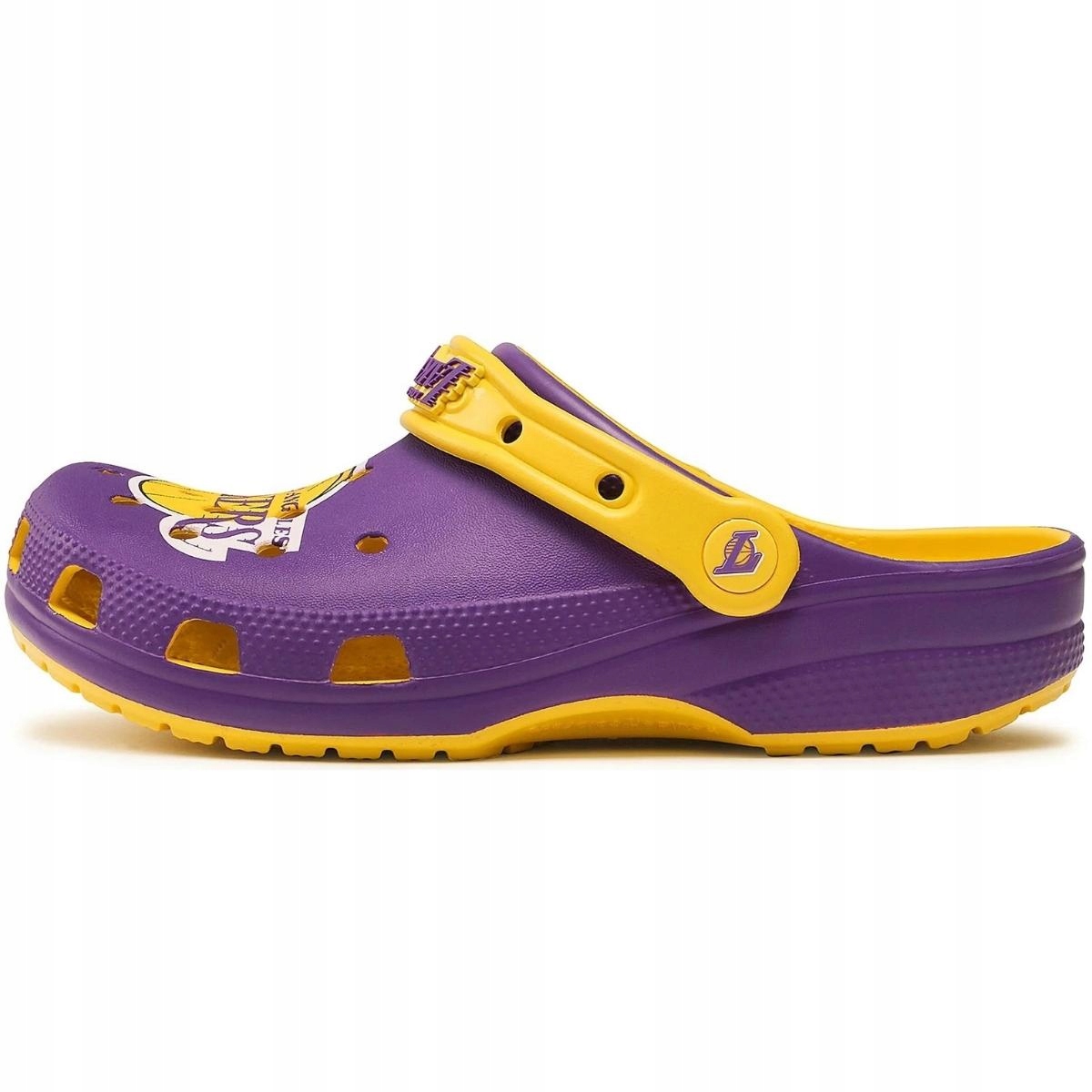 męskie chodaki crocs klapki piankowe la lakers Kolekcja 10001