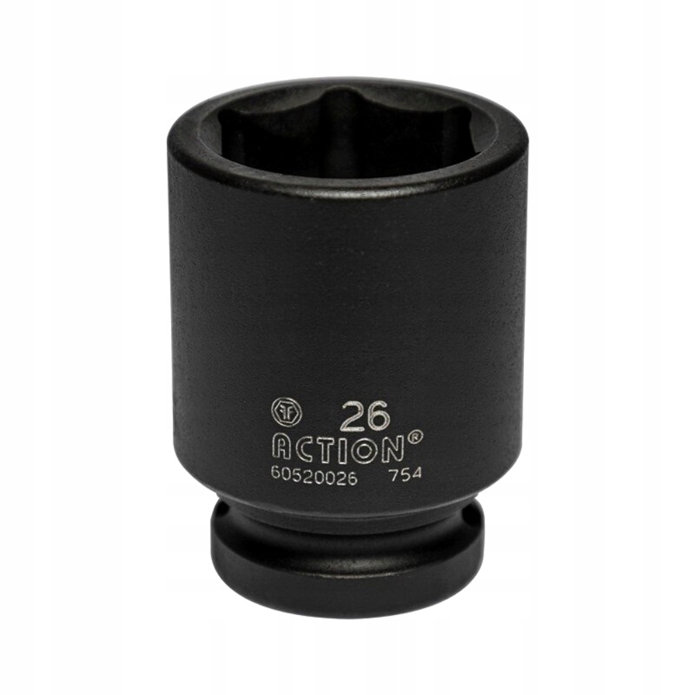 

Nasadka udarowa do kół na klucz 26mm 1/2'' Cr-mo