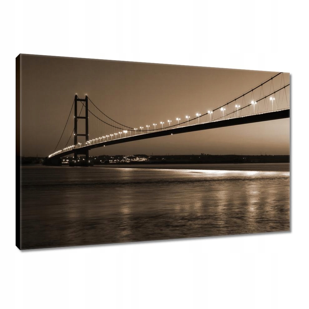 

Obrazy 90x60 Fotka w stylu sepia Most