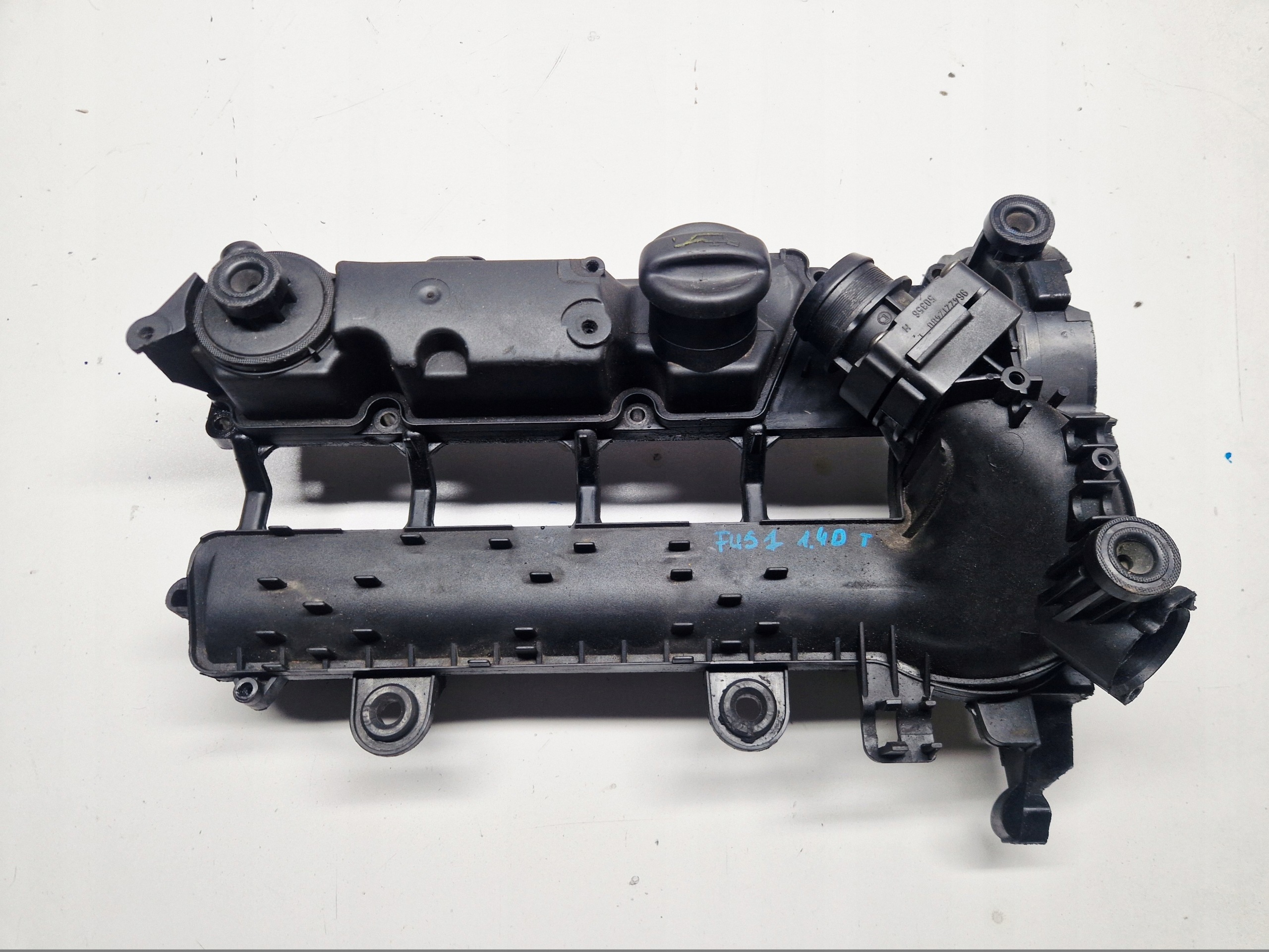 FORD FUSION MK1 1.4 TDCI abdeckung oben des motors