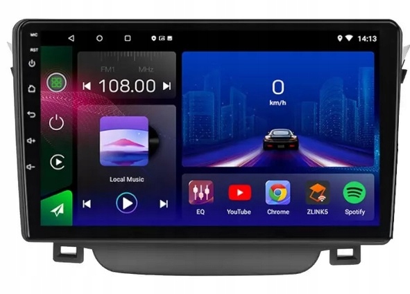 Rádio Android Navigácia Hyundai I30 Elantra 2011-2017 Carplay Bt 4GB 64GB