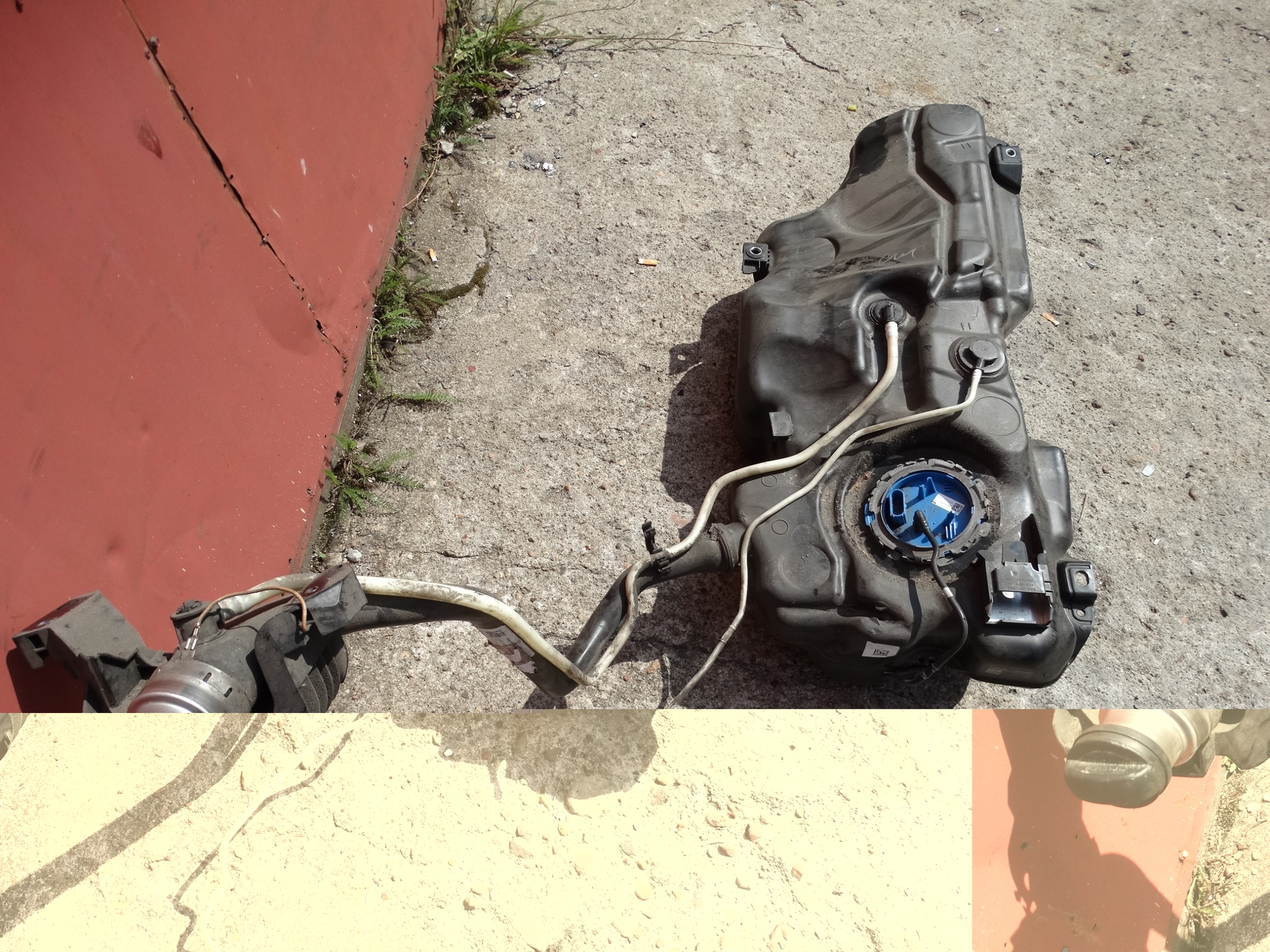 IDEALNY TANK KPL. VW POLO 2G VI 1