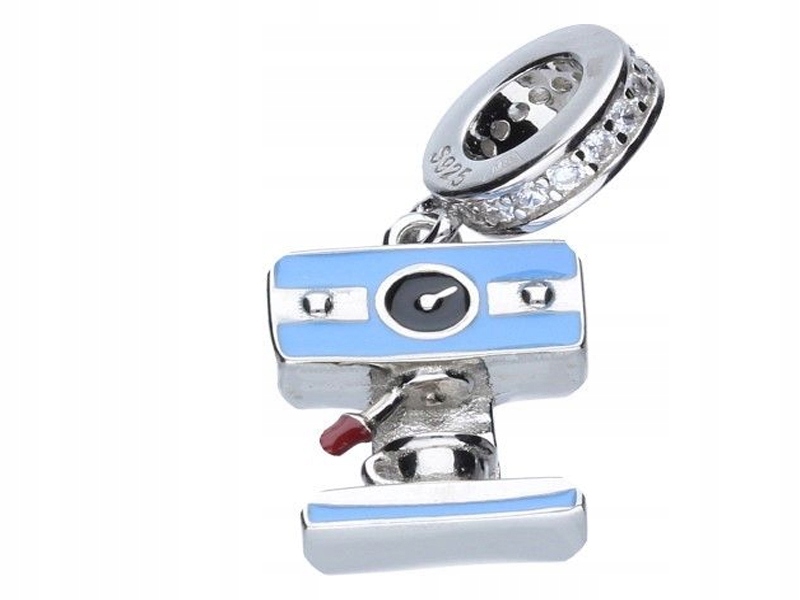 Stříbrný přívěsek 925 bead kávovar 3,41 g, ideální jako dárek