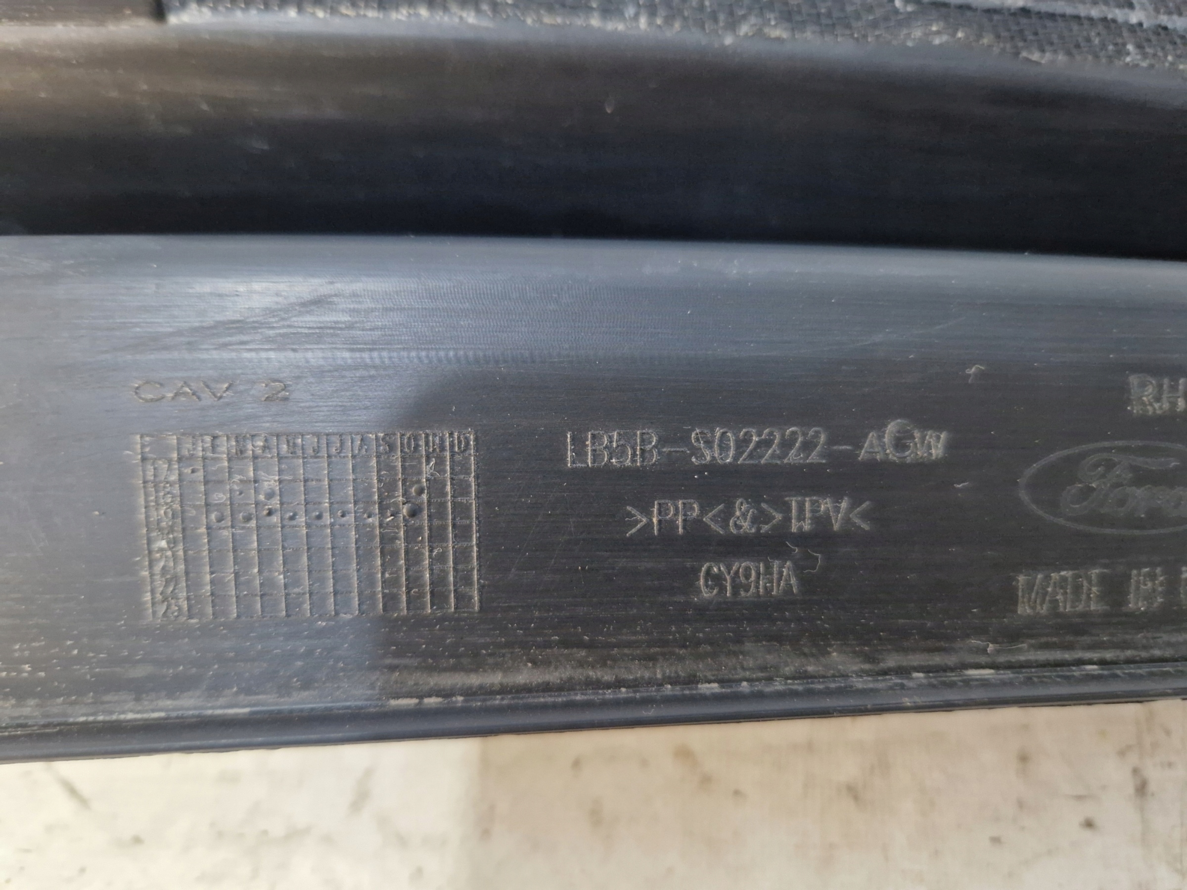 FORD EXPLORER VI MK6 20- torpedo right LB5B S02222