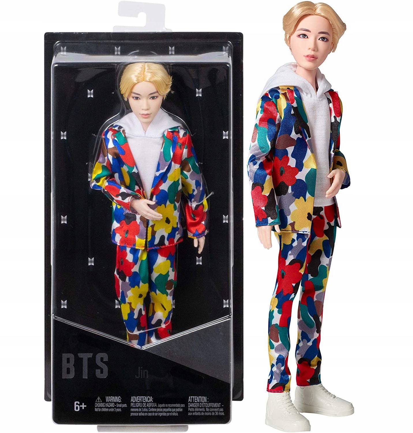 

Bts Bangtan Boys Lalka Kolekcjonerska Jin