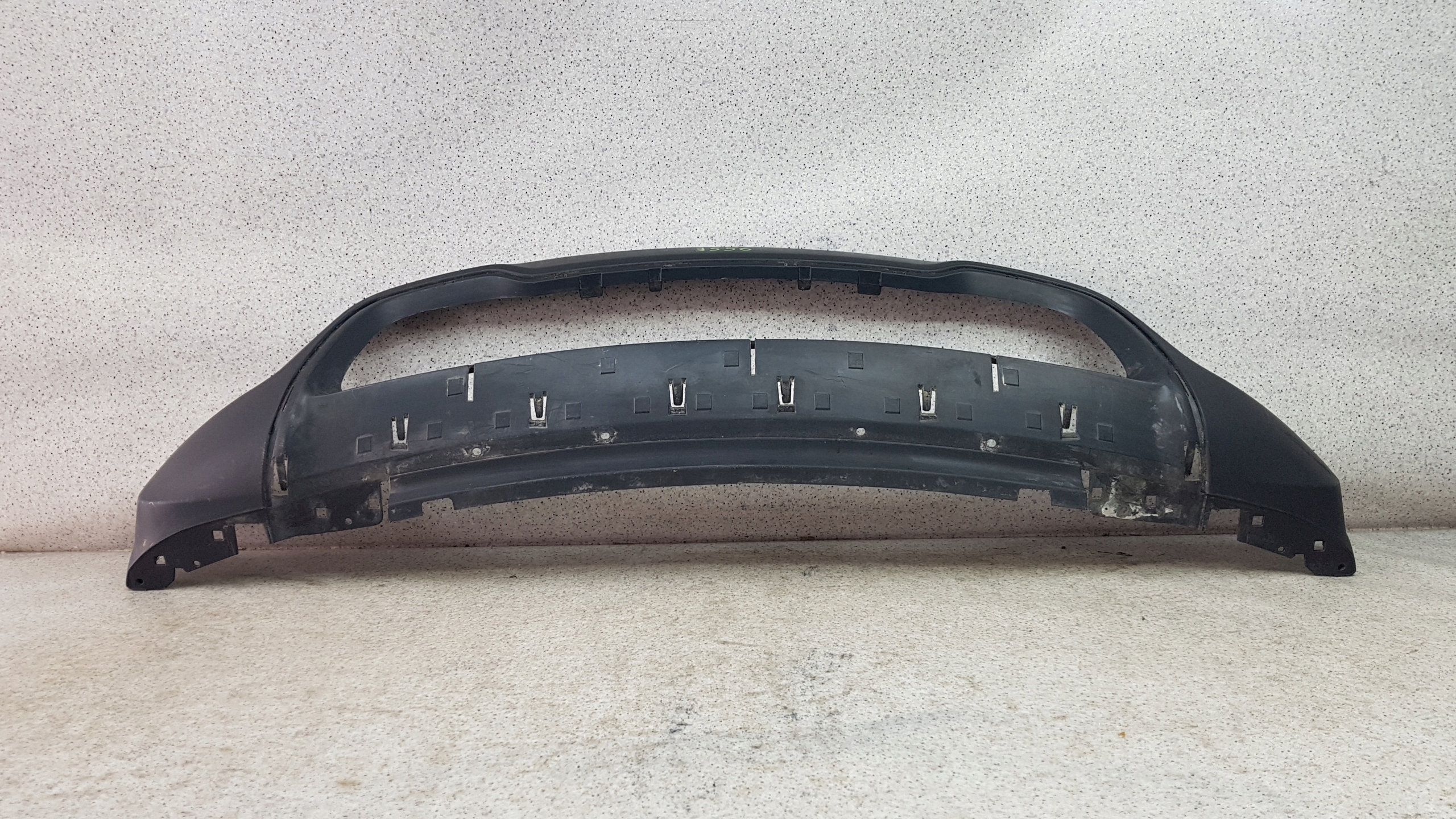 JEEP GRAND CHEROKEE WK2 2014 - accessories SPOILER bumper front 3556