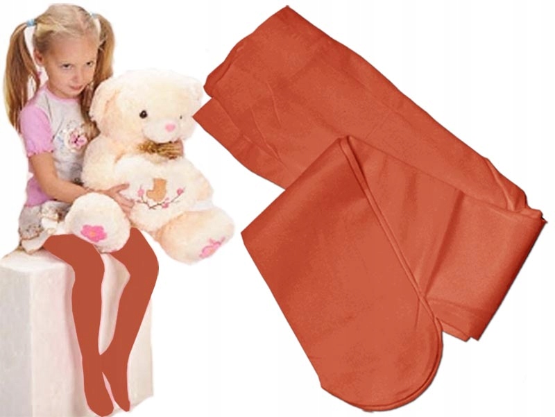 

116-122 Rajstopy Mikrofibra Yo! 40DEN ceglany 1