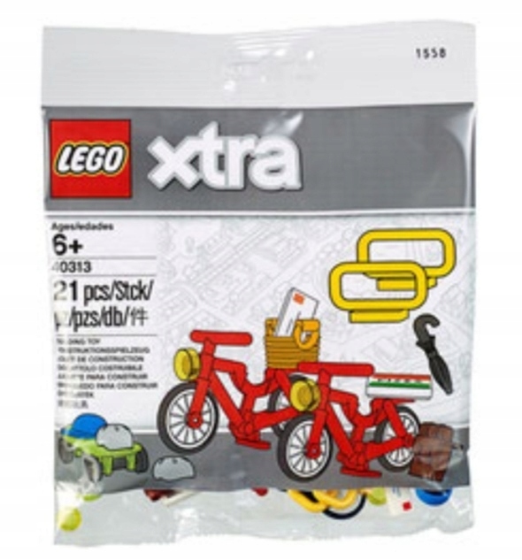 Lego xtra Rowery 40313
