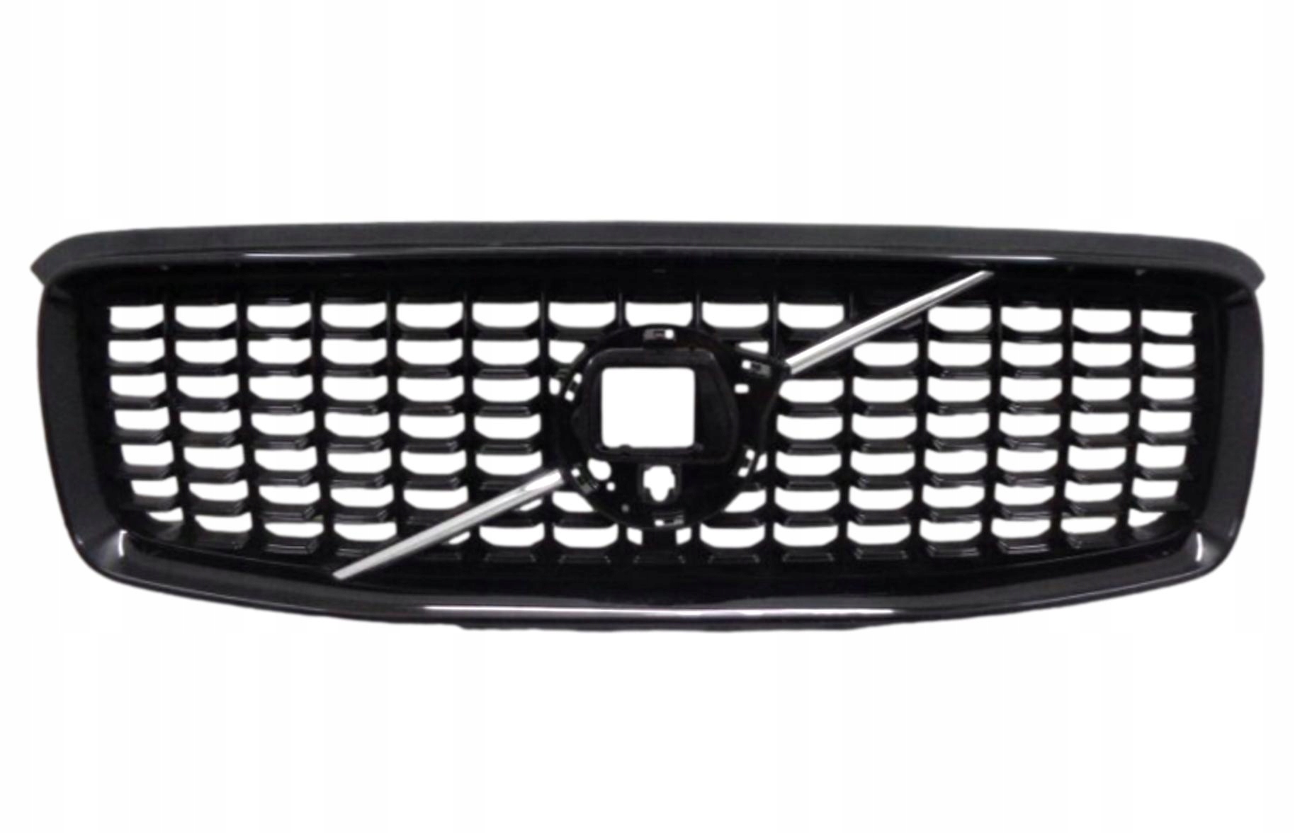 VOLVO XC90 II grill kratka zderzaka przod czarny polysk R-Design OE Stan opakowania oryginalne