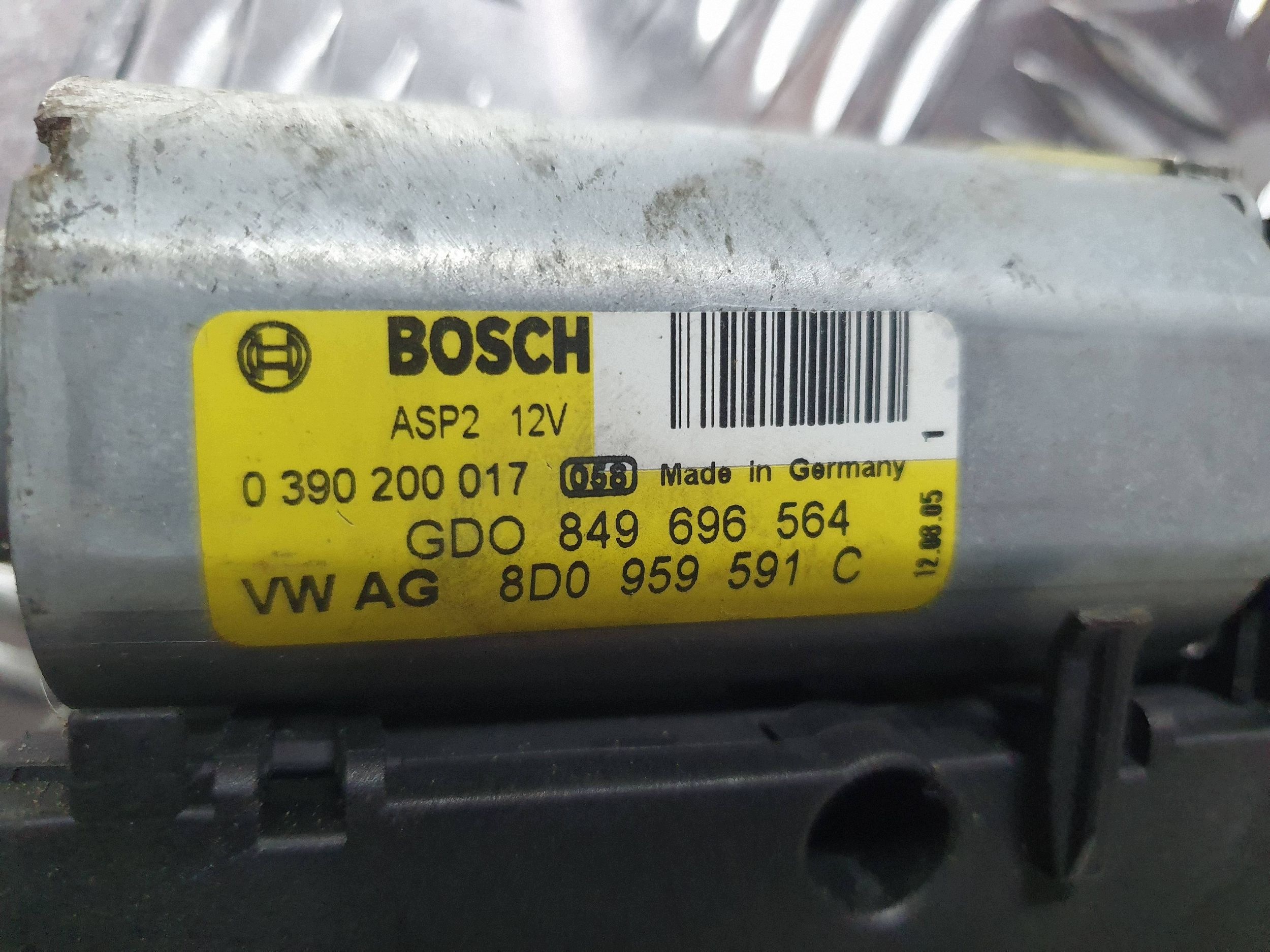 schiebedach motor 1K0877255A VW PASSAT B6 GOLF V plus JETTA III