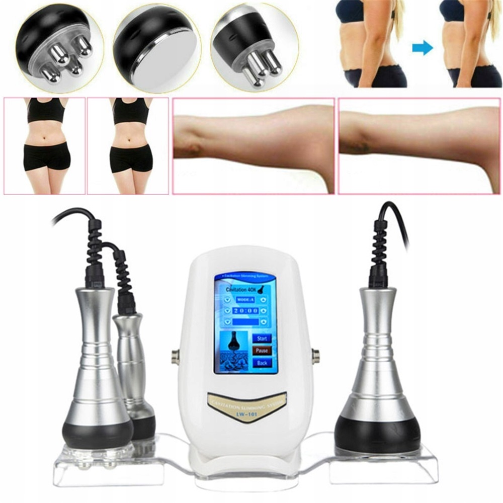 Kavitace Ultrazvuková Liposukce Rádiové Vlny Rf Odvodnění Laser 3V1