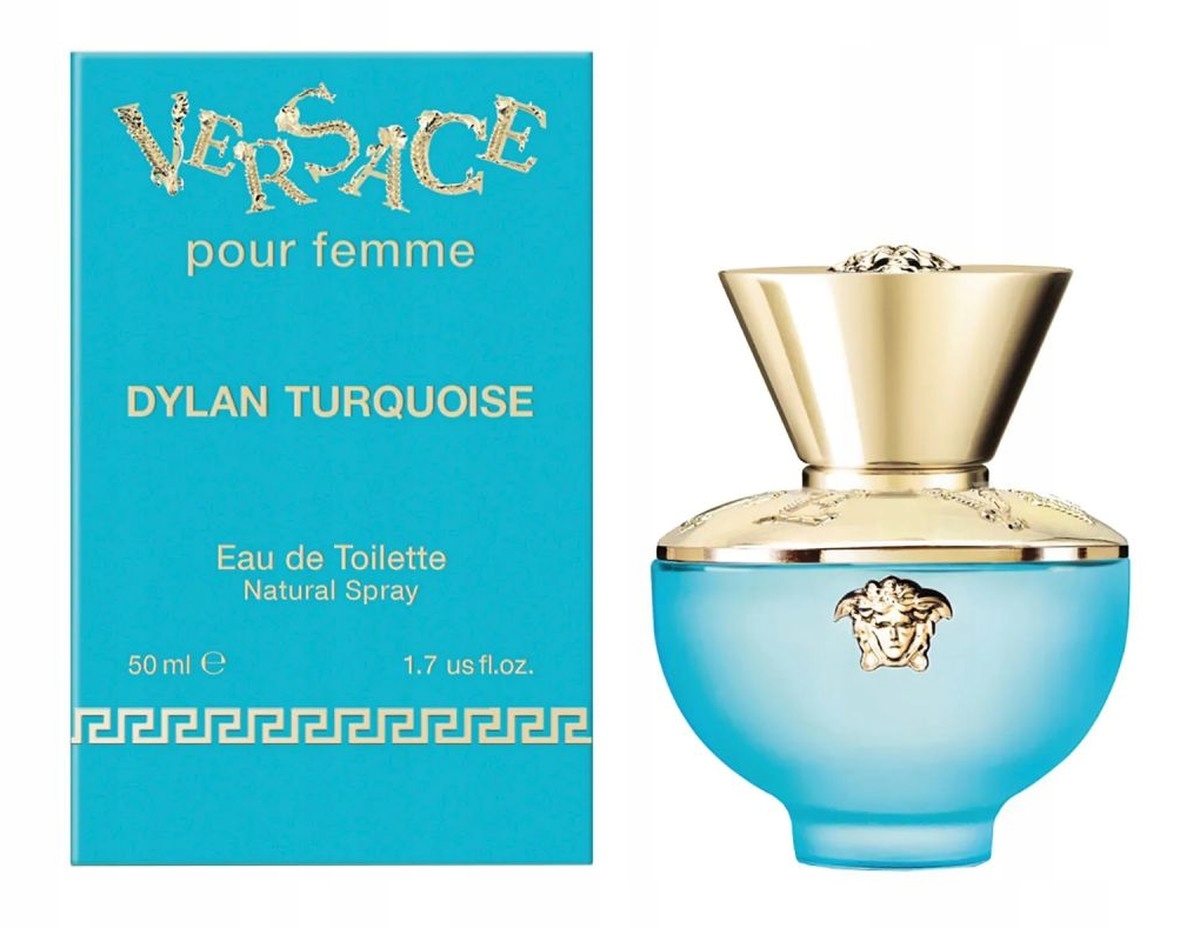 Versace Dylan Turquoise Pour Toaletní voda 50 ml