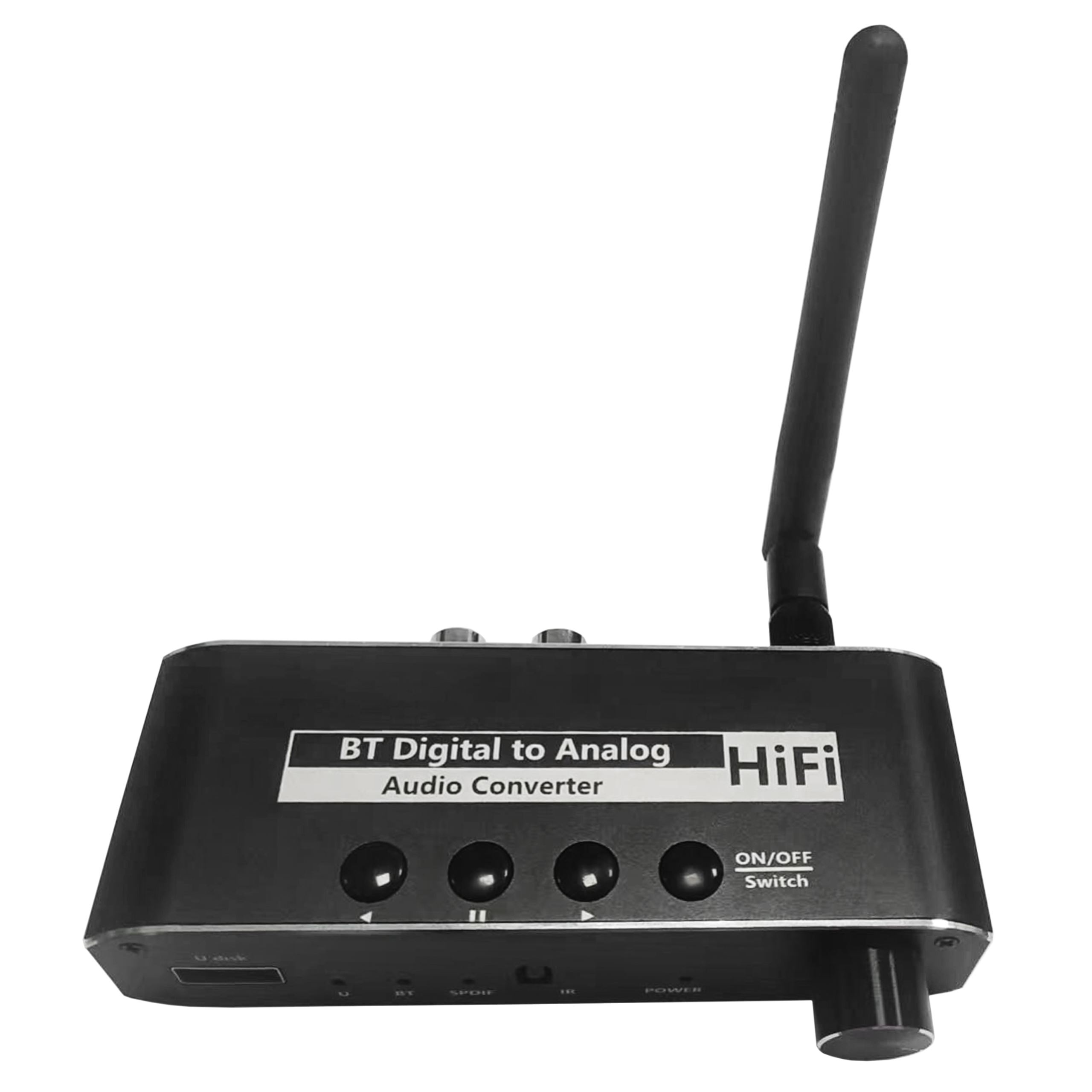 ODBIORNIK BLUETOOTH 5.0 WIREWAY DAC ODTWARZACZ USB + KABEL USB - USB-C Wersja Bluetooth Bluetooth 5.0