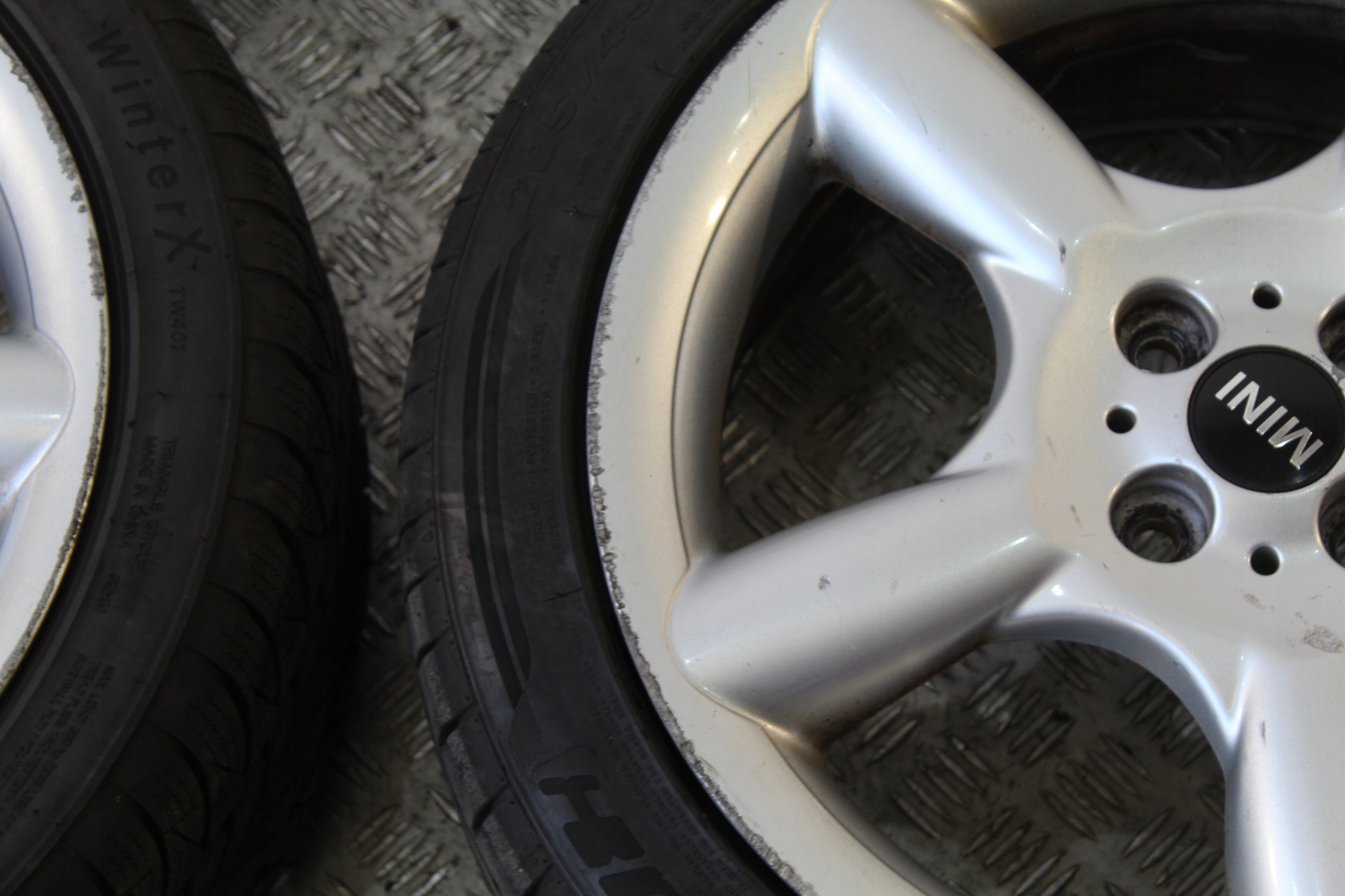wheels discs disc 205/45 R17 MINI COOPER F55