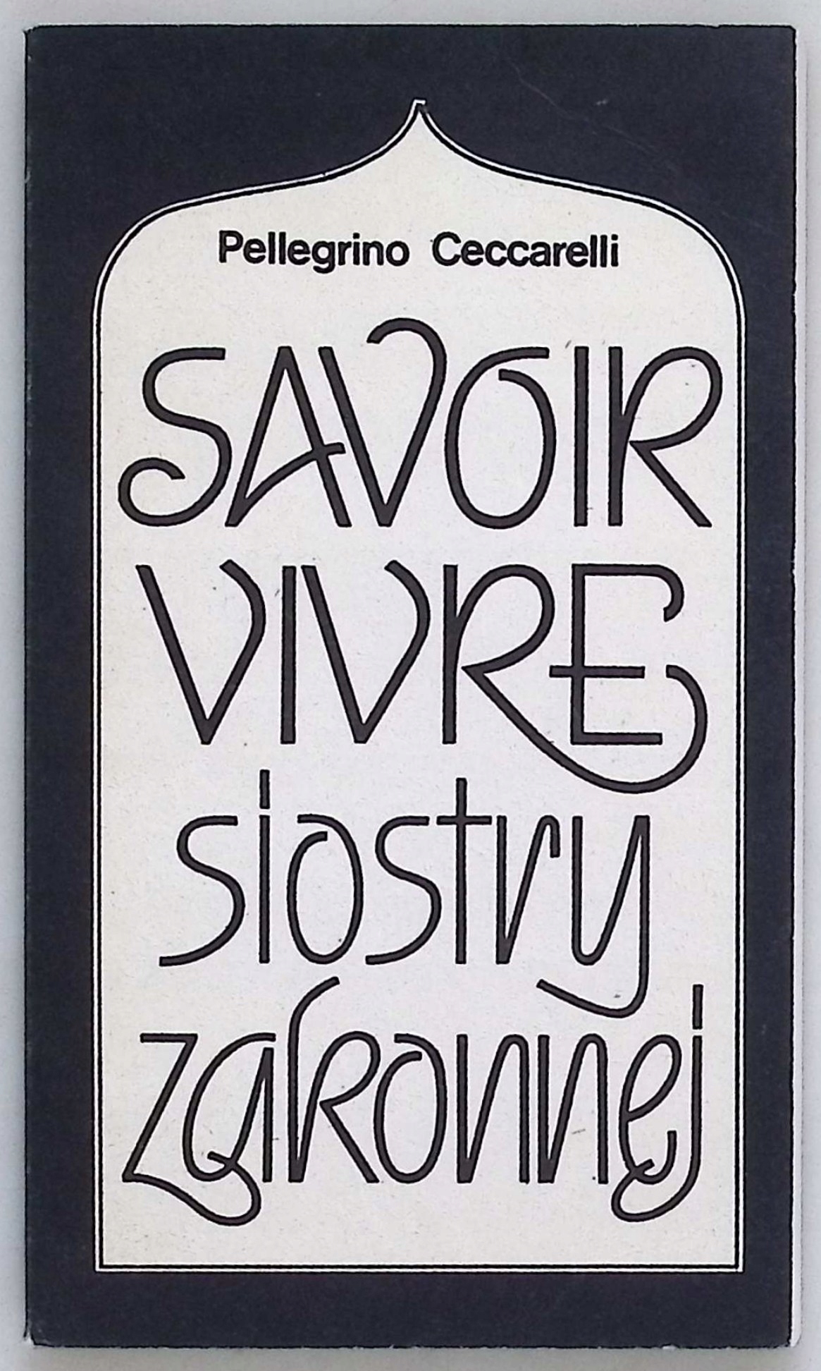 Savoir vivre siostry zakonnej P Ceccarelli